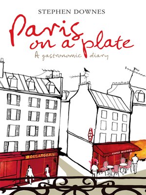 cover image of Paris on a Plate